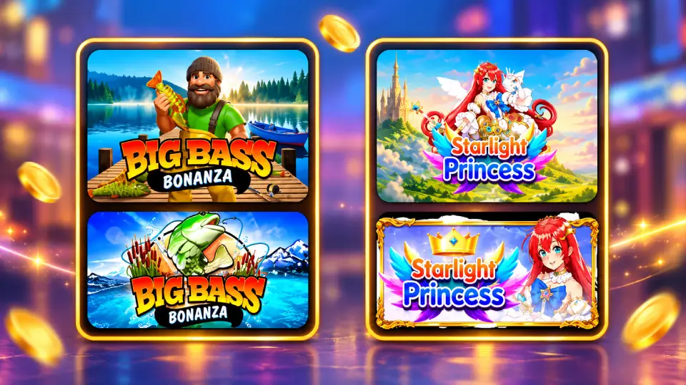 Jogos da Pragmatic Play no APP 5533BET
