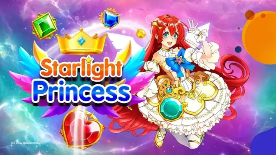Starlight Princess da Pragmatic Play no APP 5533BET